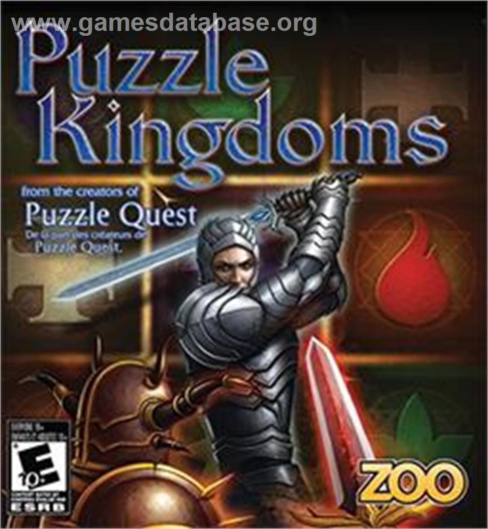 Puzzle Kingdoms - Microsoft Windows - Artwork - Box