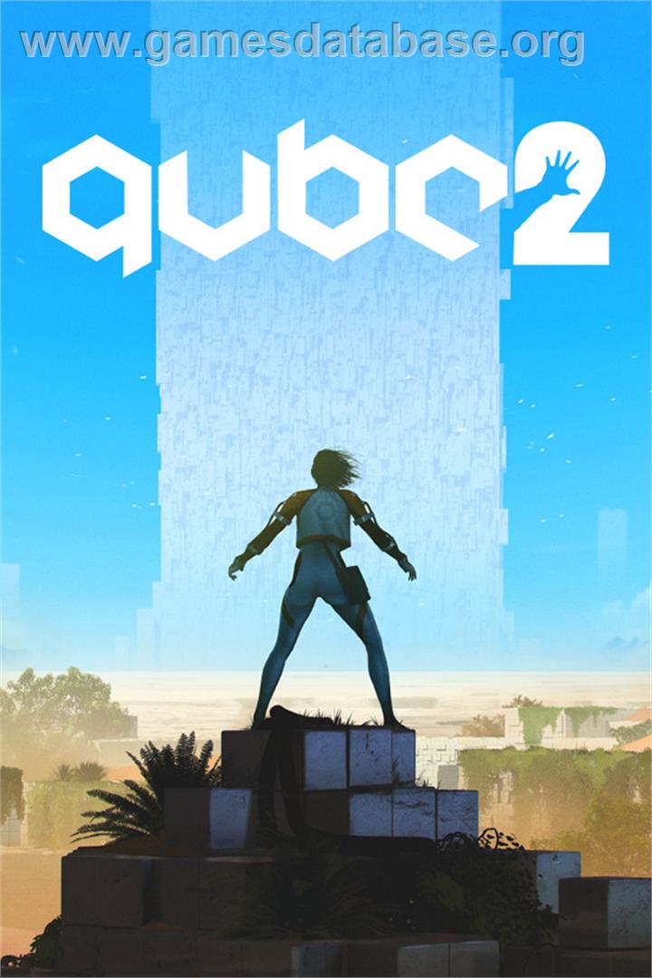 Q.U.B.E. 2 - Microsoft Windows - Artwork - Box