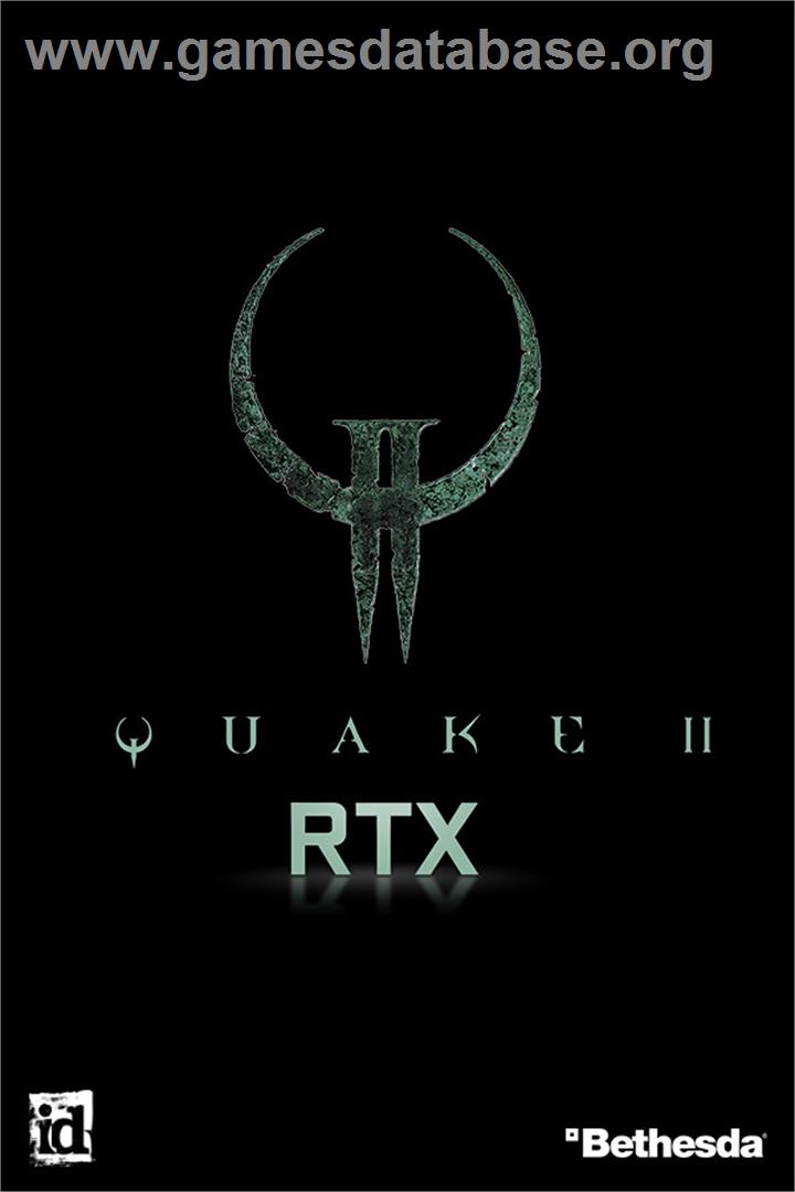 Quake 2 RTX - Microsoft Windows - Artwork - Box