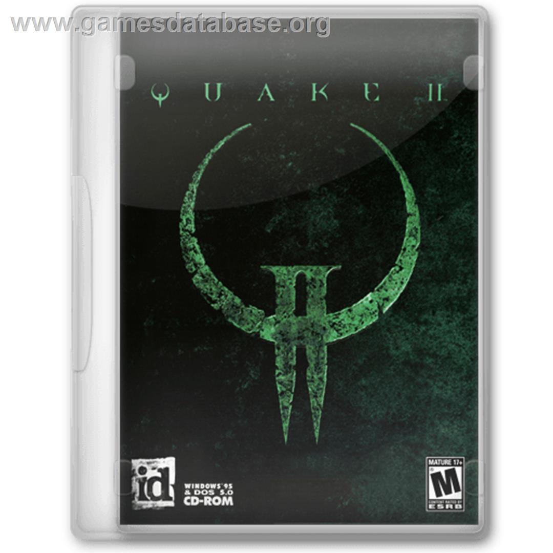 Quake II - Microsoft Windows - Artwork - Box