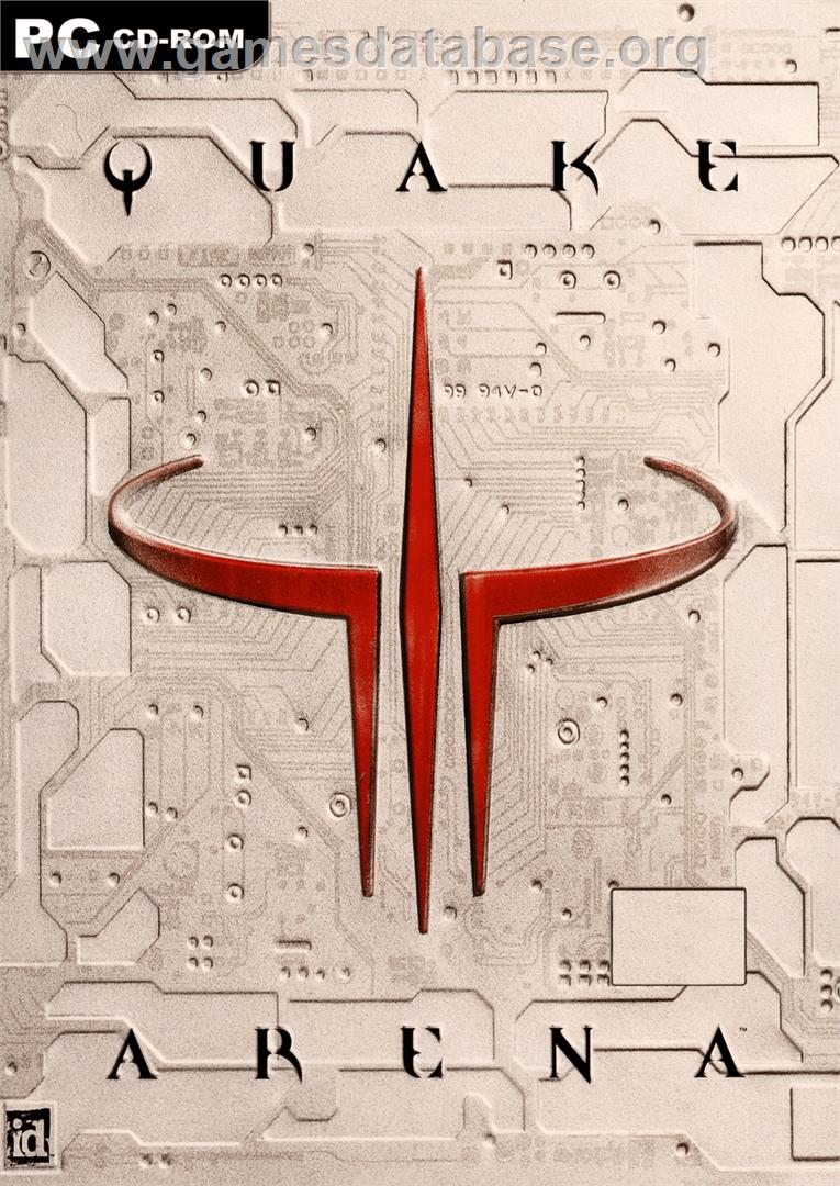 Quake III Arena - Microsoft Windows - Artwork - Box