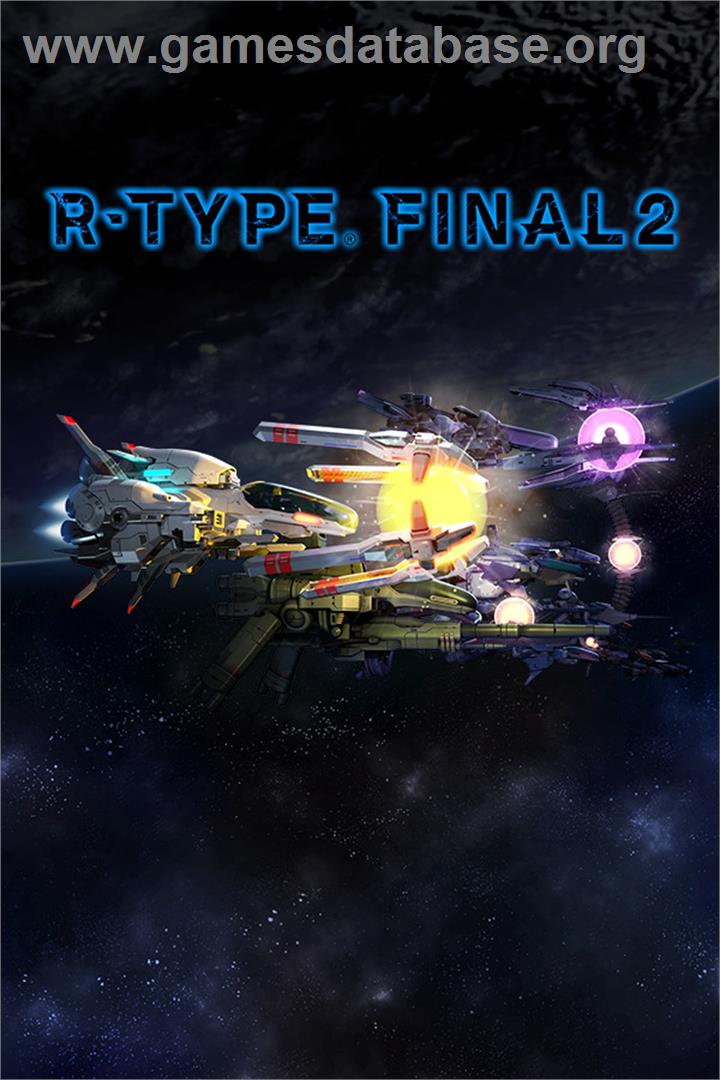 R-Type Final 2 - Microsoft Windows - Artwork - Box