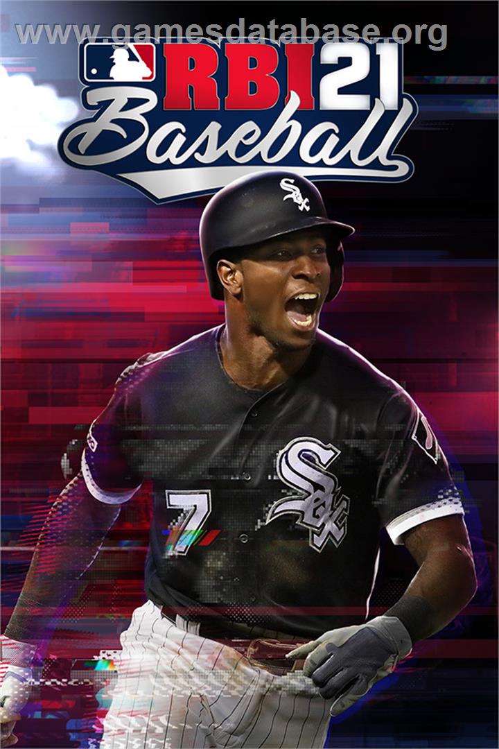 R.B.I. Baseball 21 - Microsoft Windows - Artwork - Box