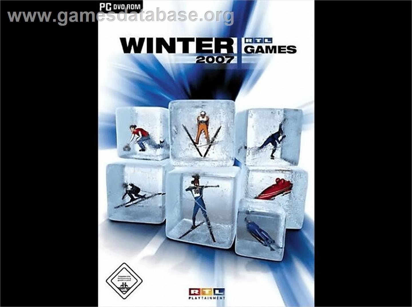 RTL Winter Games 2007 - Microsoft Windows - Artwork - Box