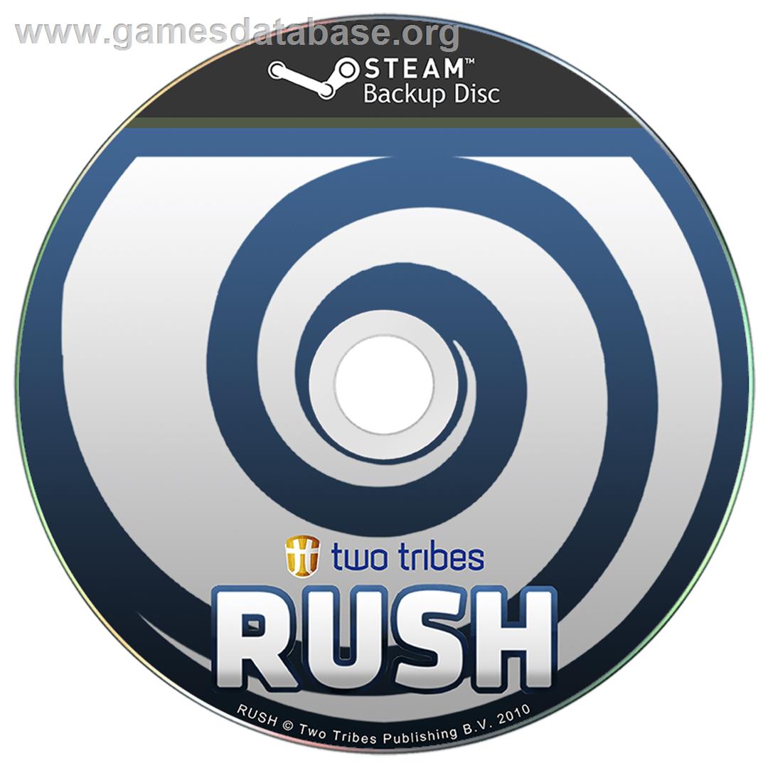 RUSH - Microsoft Windows - Artwork - Box