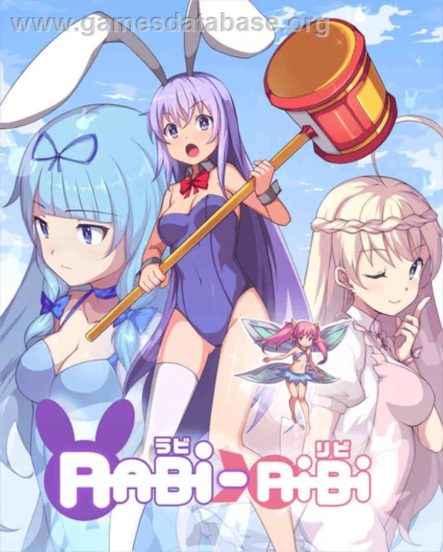 Rabi-Ribi - Microsoft Windows - Artwork - Box