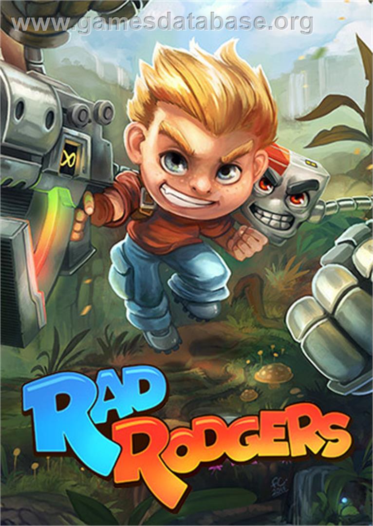 Rad Rodgers - Microsoft Windows - Artwork - Box