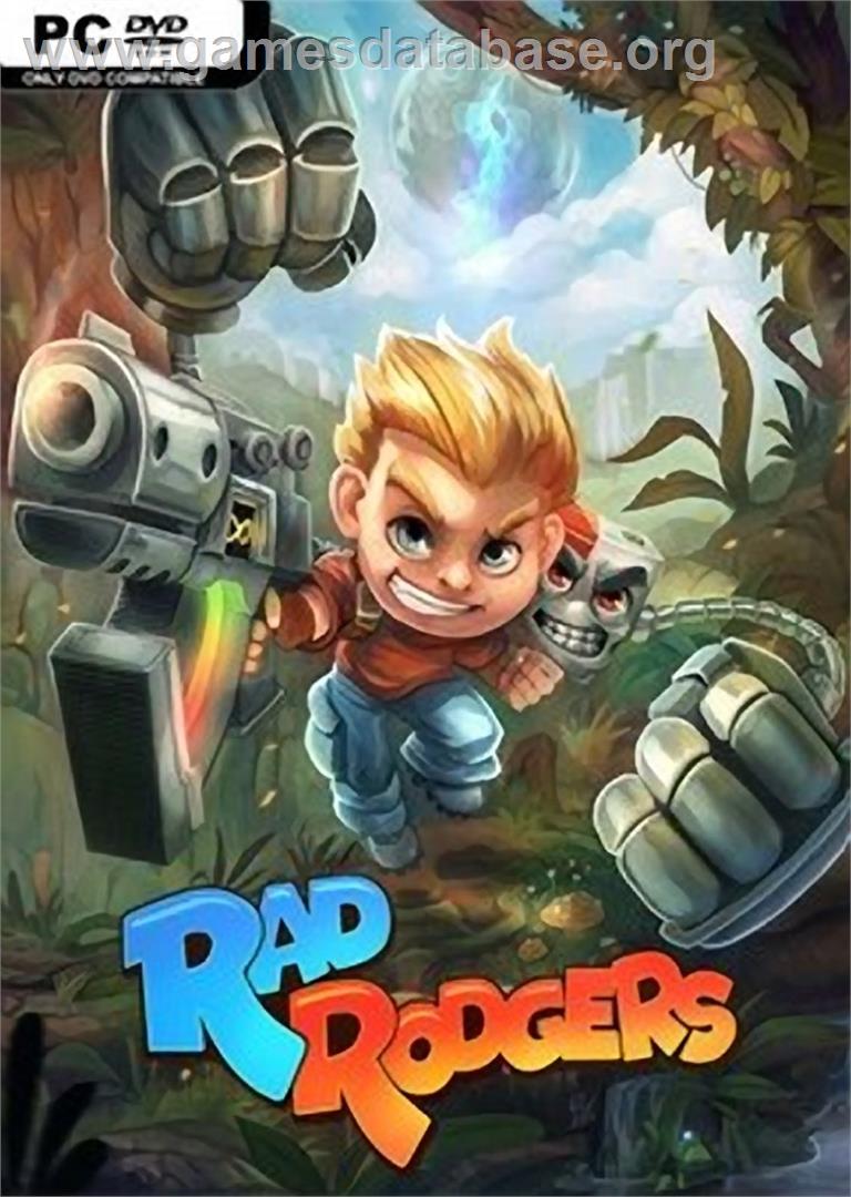 Rad Rodgers - World One - Microsoft Windows - Artwork - Box