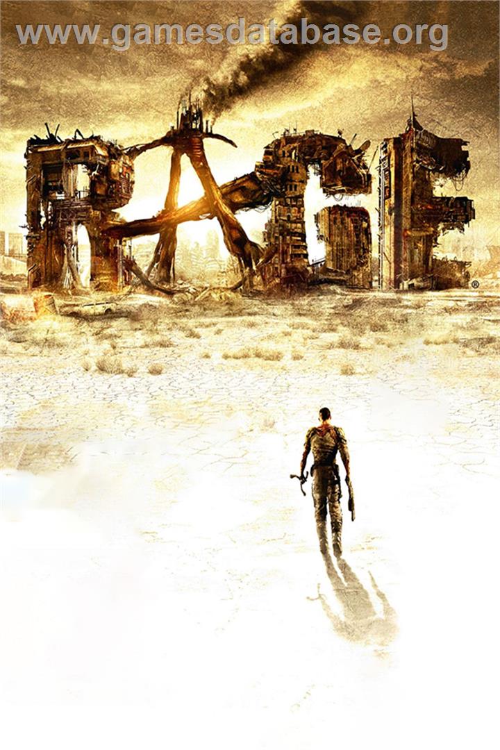 Rage (Anarchy Edition) - Microsoft Windows - Artwork - Box