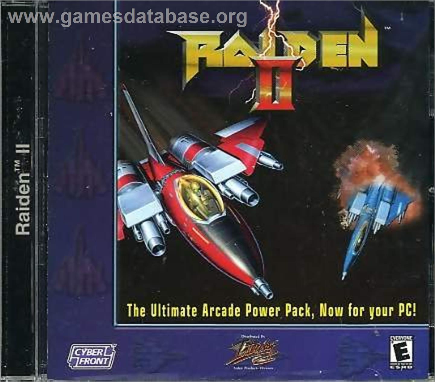Raiden 2 - Microsoft Windows - Artwork - Box