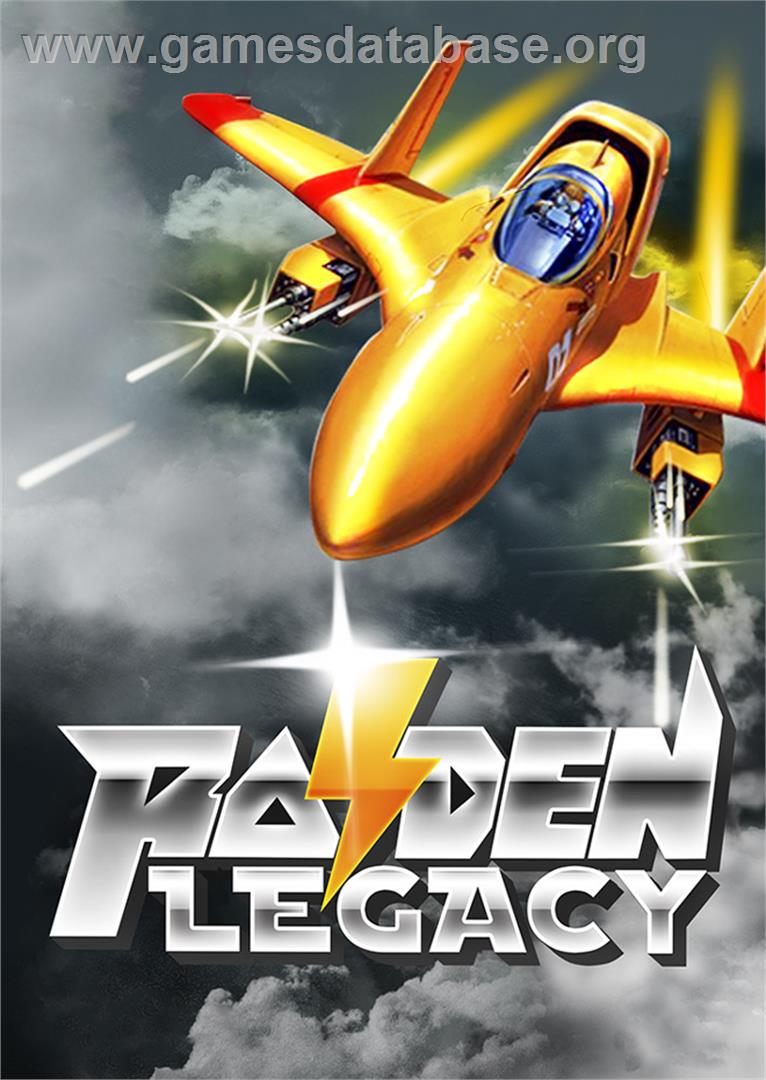 Raiden Legacy - Microsoft Windows - Artwork - Box