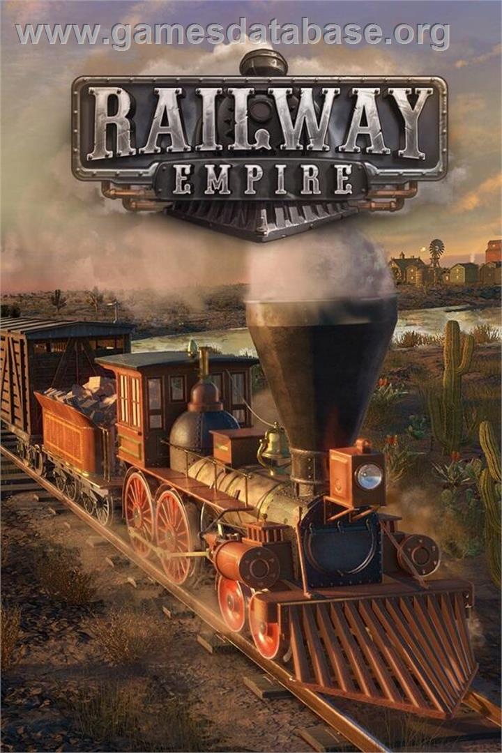 Railway Empire - Microsoft Windows - Artwork - Box