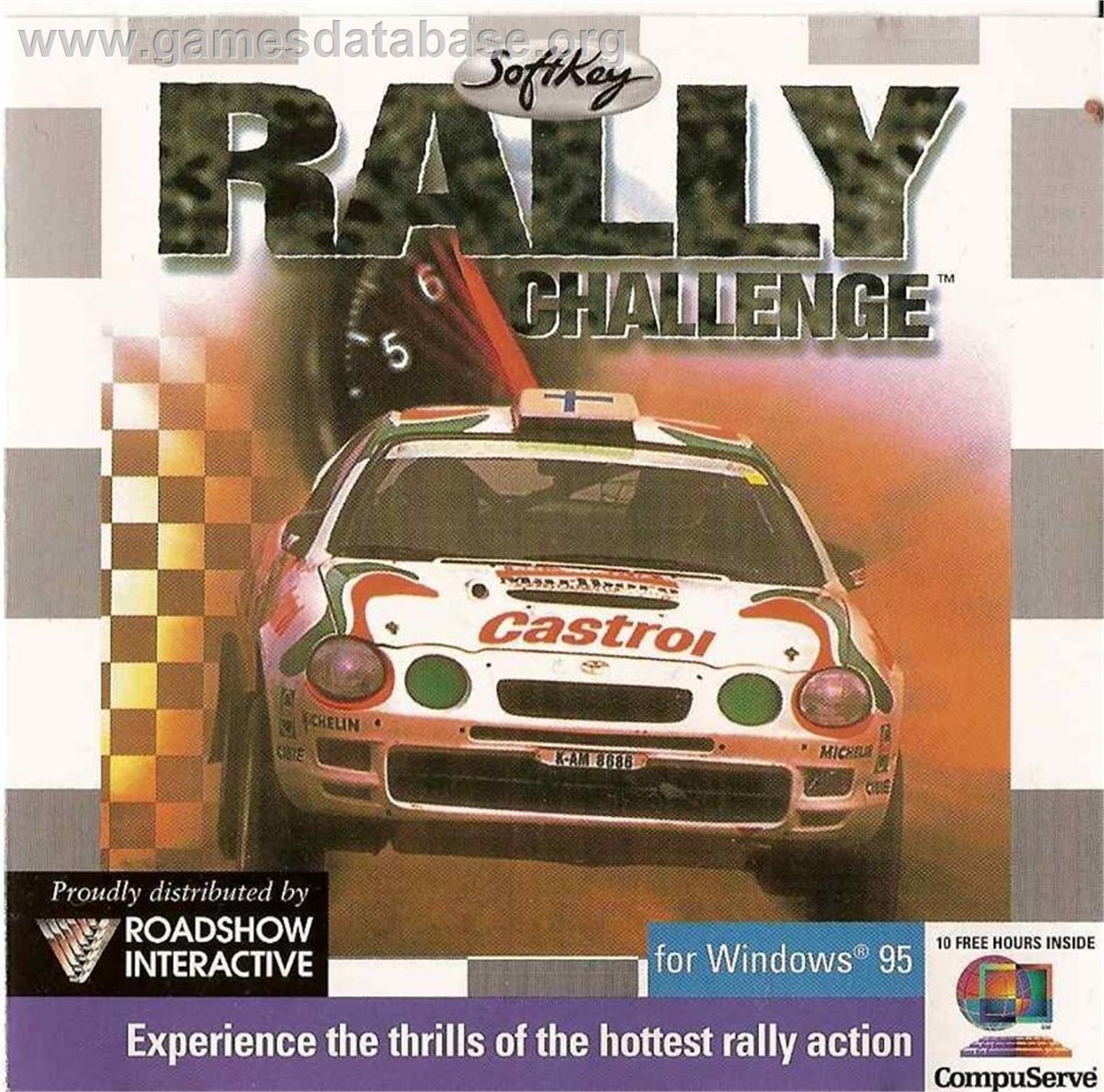 Rally Challenge - Microsoft Windows - Artwork - Box