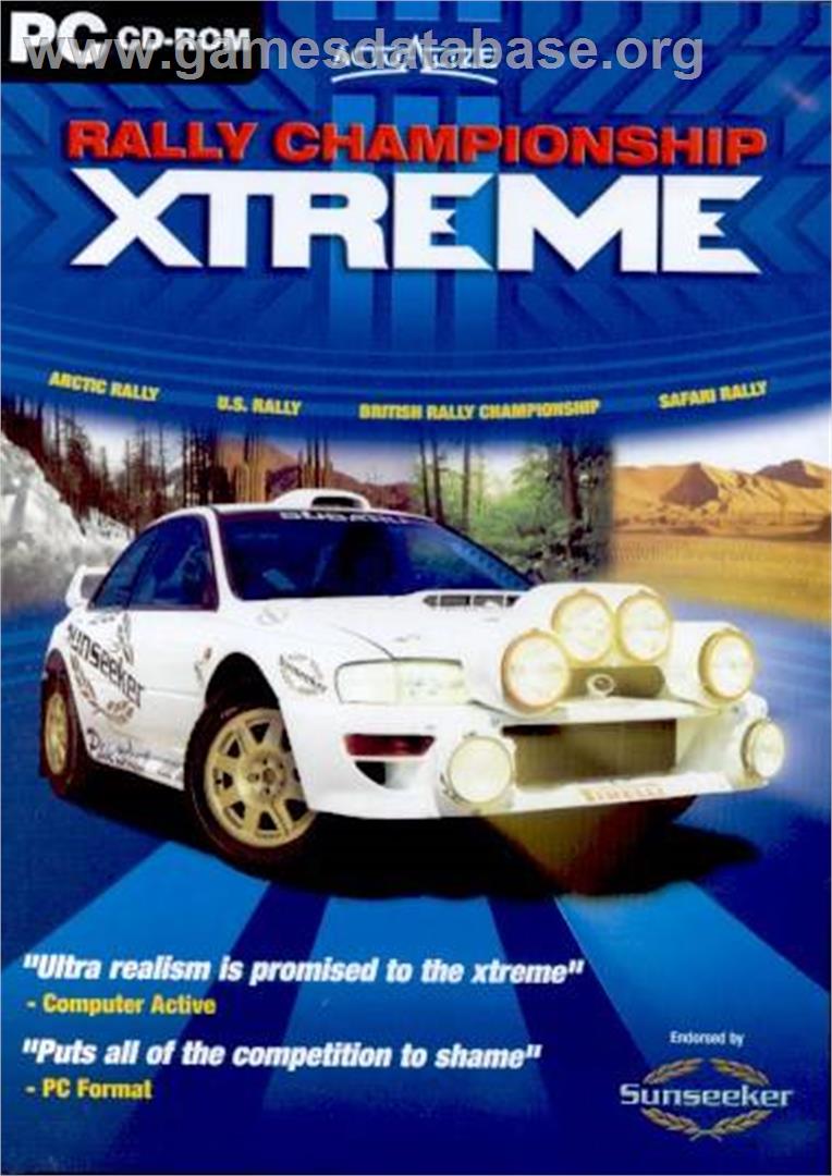 Rally Championship Xtreme - Microsoft Windows - Artwork - Box