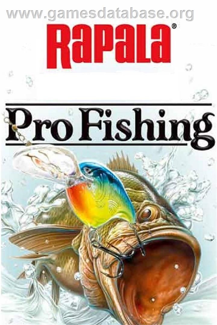 Rapala Pro Fishing - Microsoft Windows - Artwork - Box