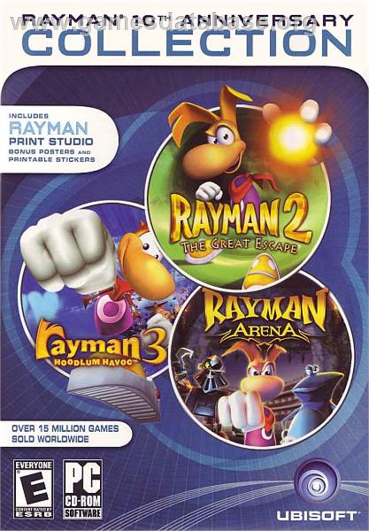 Rayman - Microsoft Windows - Artwork - Box
