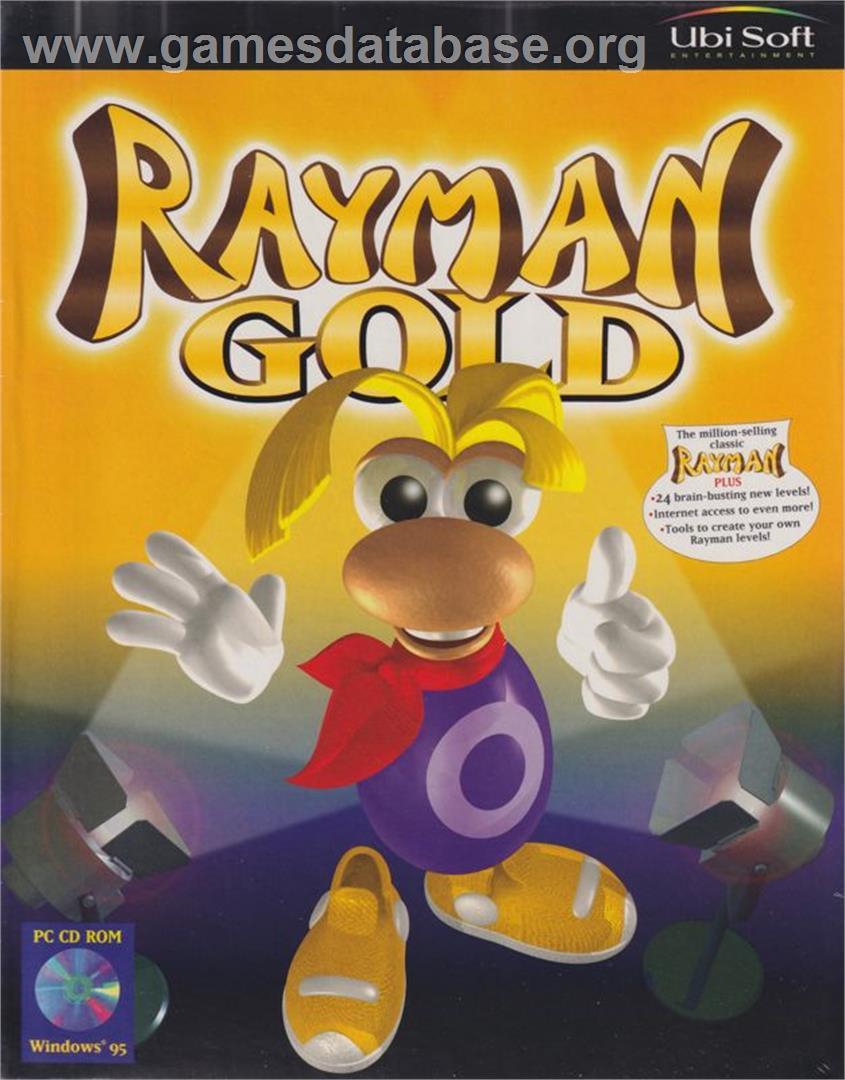 Rayman Gold - Microsoft Windows - Artwork - Box