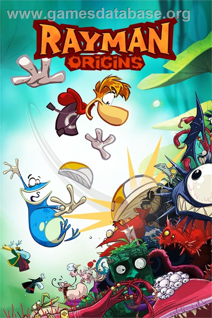 Rayman Origins - Microsoft Windows - Artwork - Box
