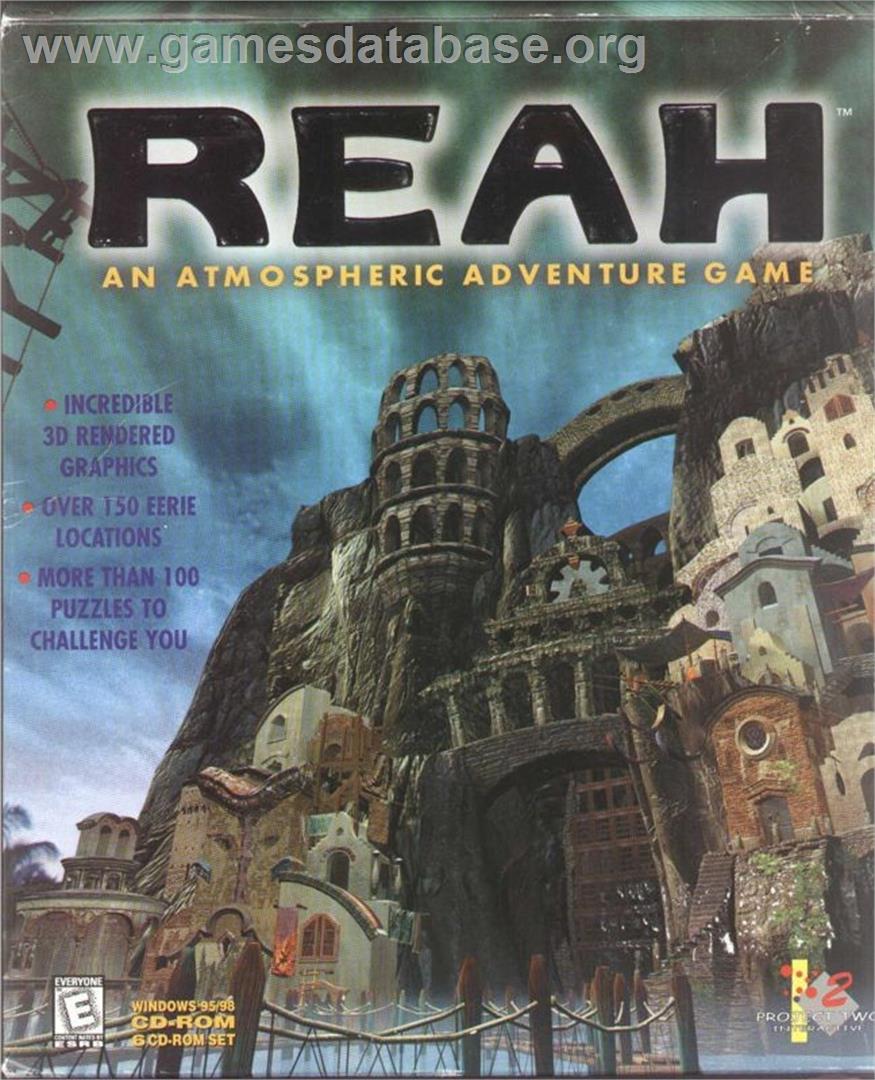 Reah - Face the Unknown - Microsoft Windows - Artwork - Box