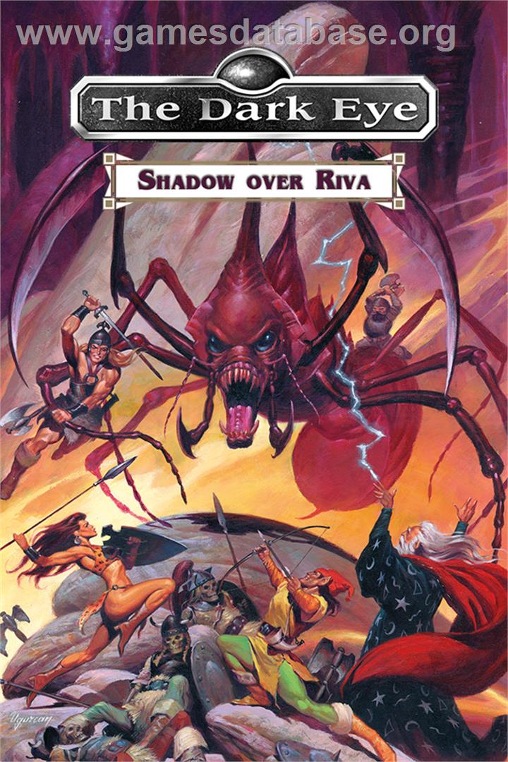 Realms of Arkania 3 - Shadows over Riva - Microsoft Windows - Artwork - Box