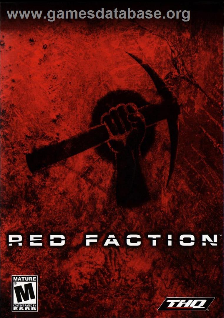 Red Faction - Microsoft Windows - Artwork - Box