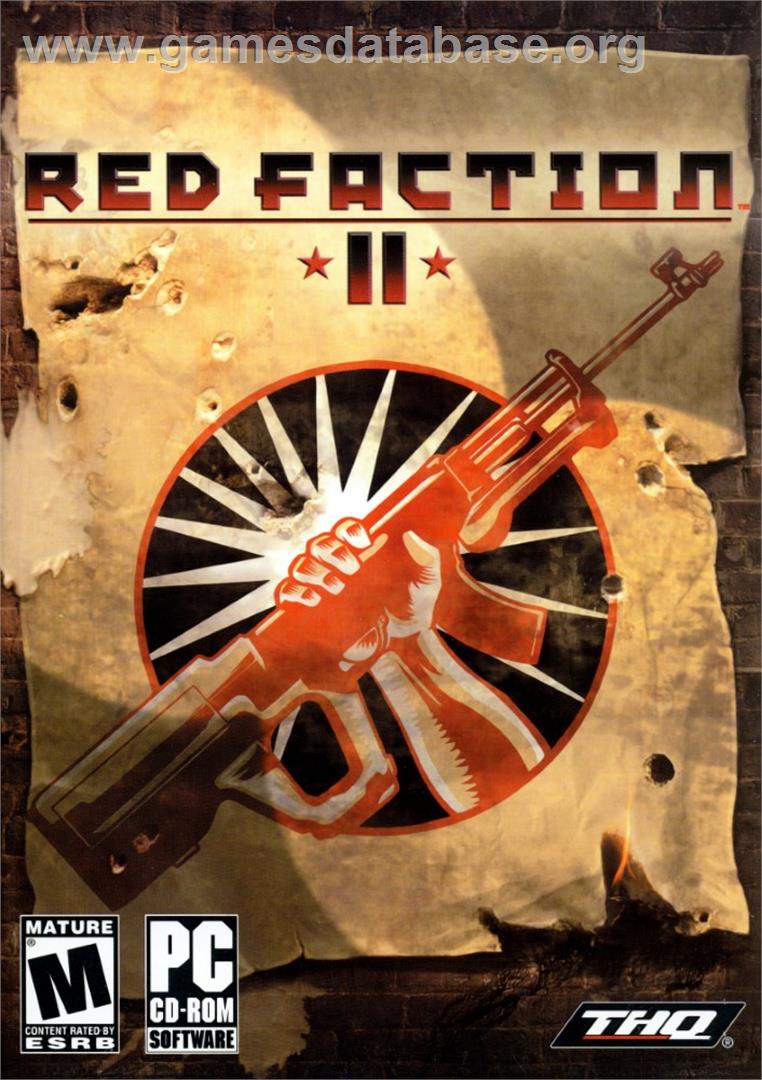 Red Faction 2 - Microsoft Windows - Artwork - Box