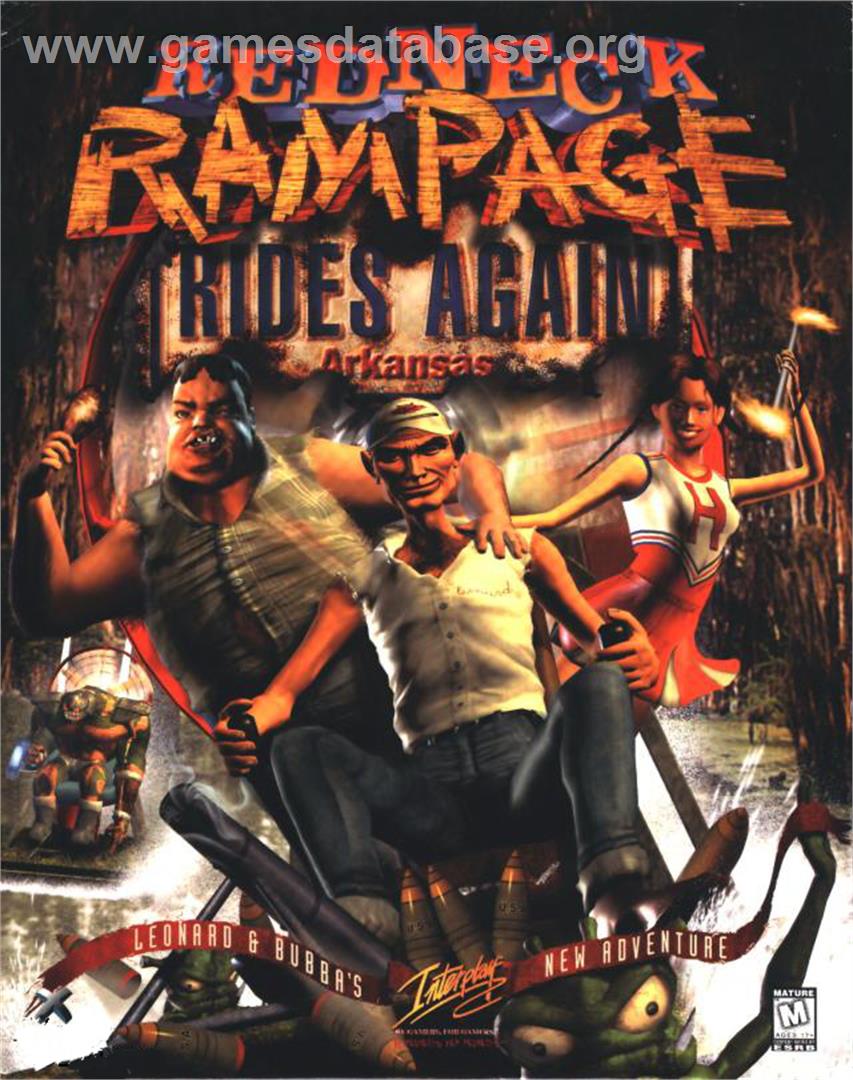 Redneck Rampage Rides Again - Microsoft Windows - Artwork - Box
