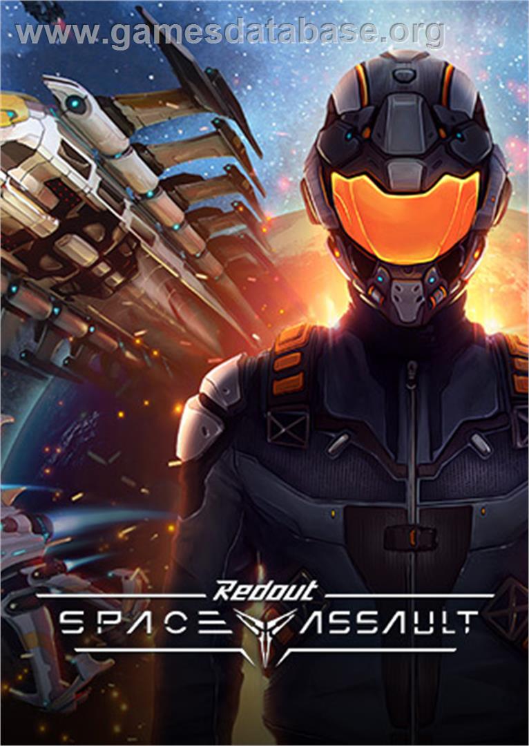 Redout - Space Assault - Microsoft Windows - Artwork - Box