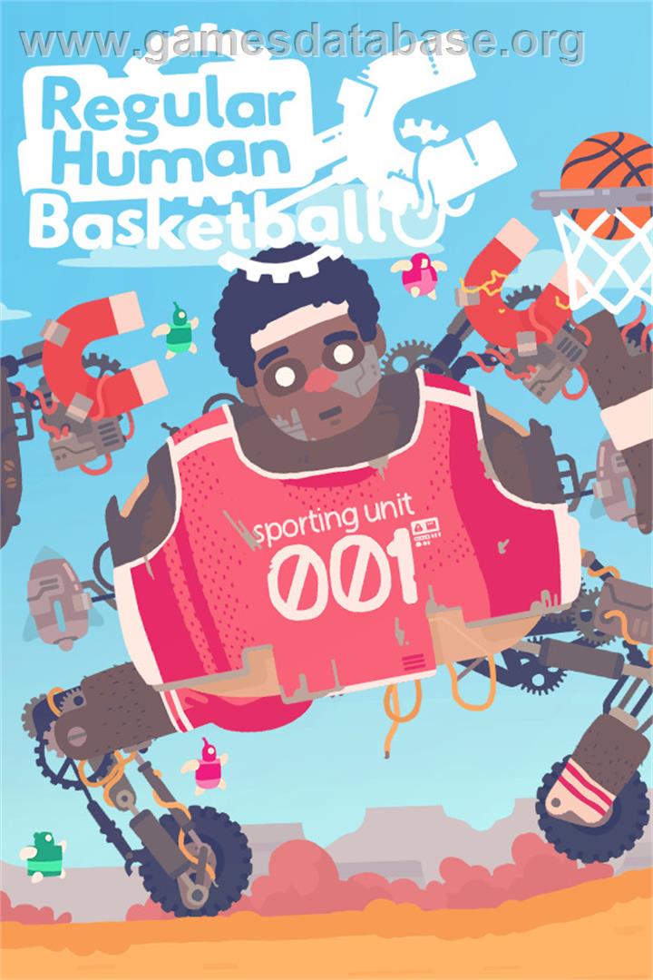 Regular Human Basketball - Microsoft Windows - Artwork - Box