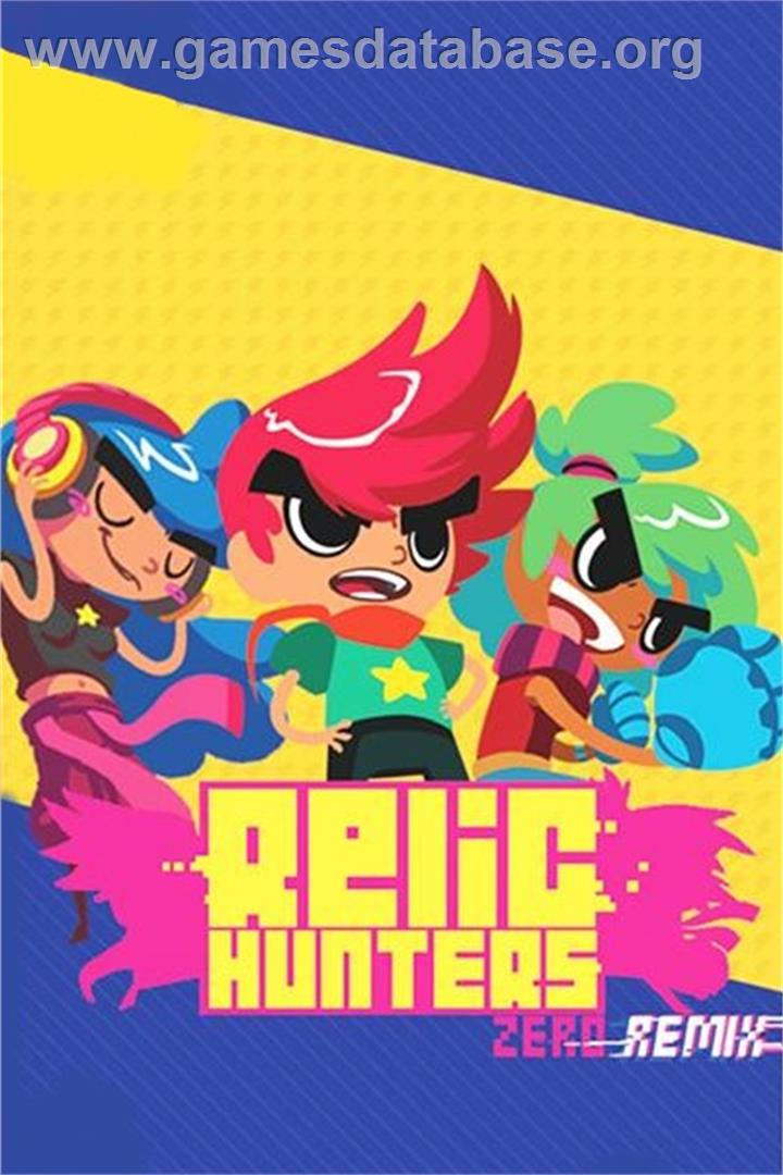 Relic Hunters Zero - Remix - Microsoft Windows - Artwork - Box