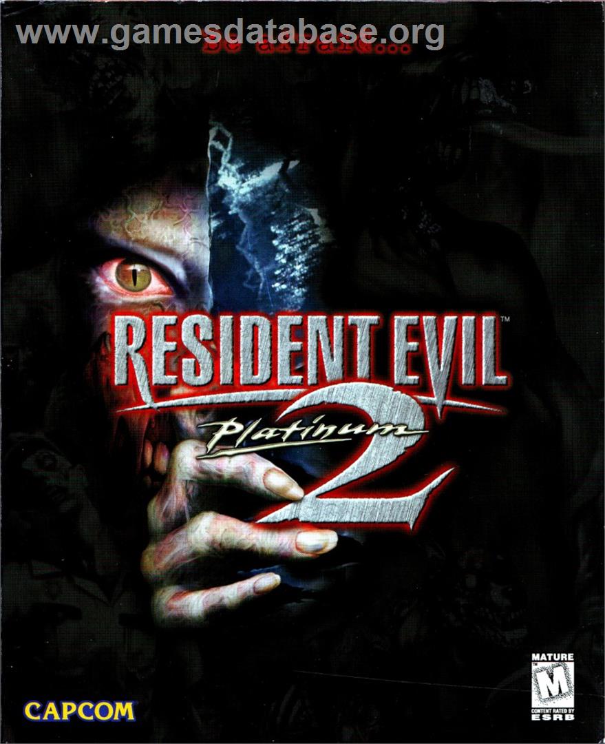 Resident Evil 2 (2019) - Microsoft Windows - Artwork - Box