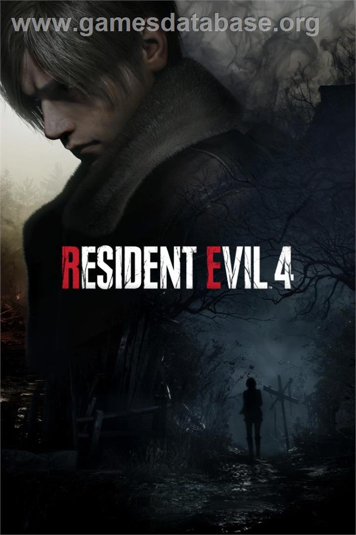 Resident Evil 4 - Microsoft Windows - Artwork - Box