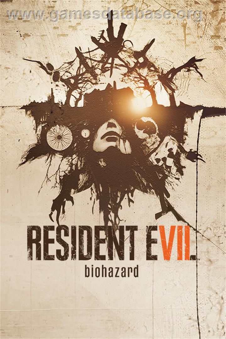 Resident Evil 7 - Biohazard (Deluxe Edition) - Microsoft Windows - Artwork - Box