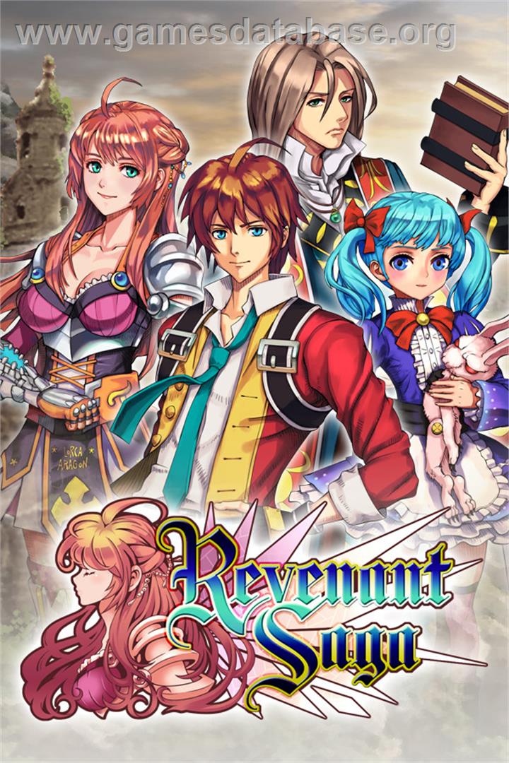 Revenant Saga - Microsoft Windows - Artwork - Box