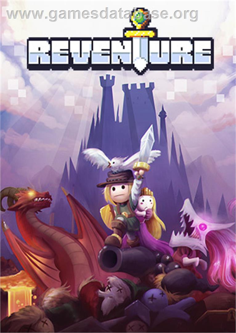 Reventure - Microsoft Windows - Artwork - Box