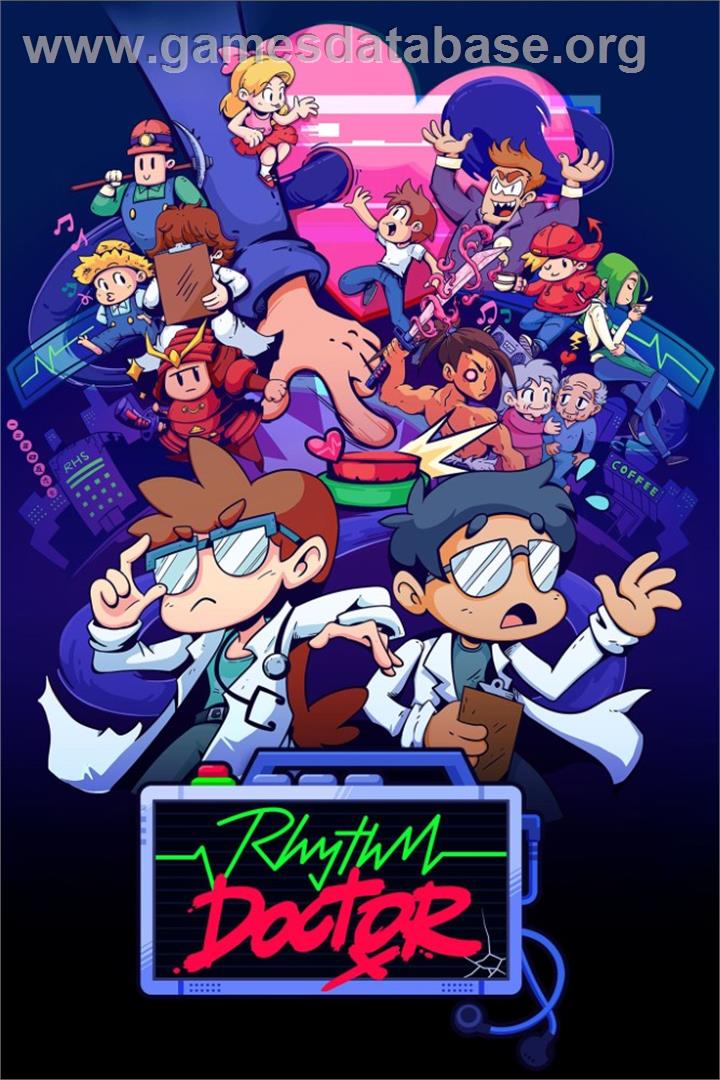 Rhythm Doctor - Microsoft Windows - Artwork - Box