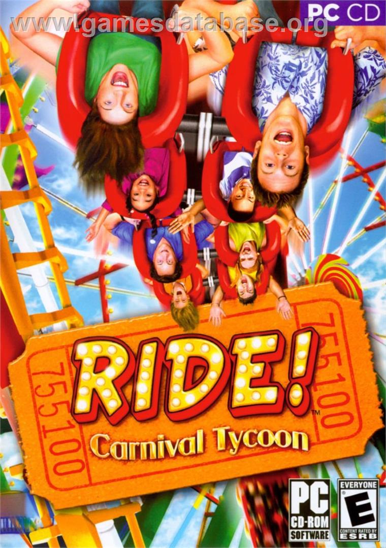 Ride! Carnival Tycoon - Microsoft Windows - Artwork - Box