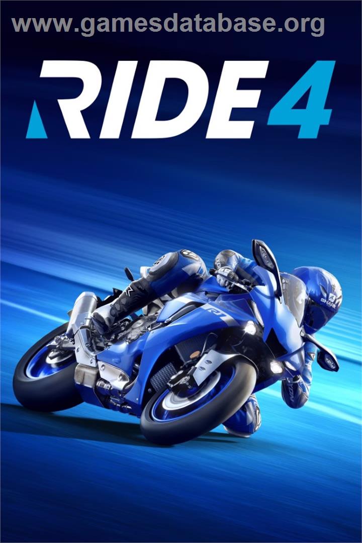 Ride 4 - Microsoft Windows - Artwork - Box