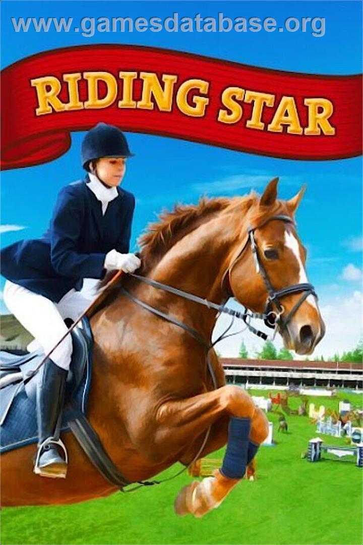 Riding Star - Microsoft Windows - Artwork - Box