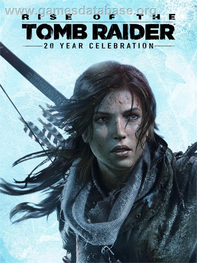 Rise of the Tomb Raider - 20 Year Celebration - Microsoft Windows - Artwork - Box