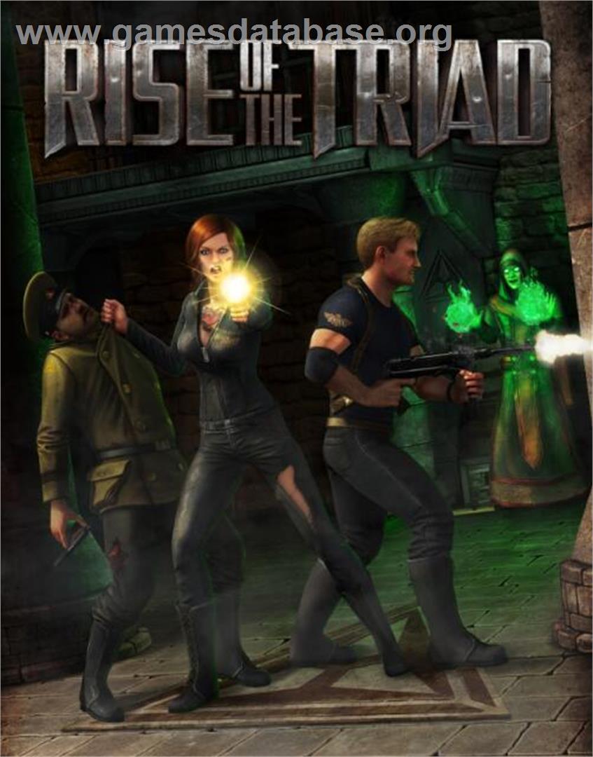 Rise of the Triad - Microsoft Windows - Artwork - Box