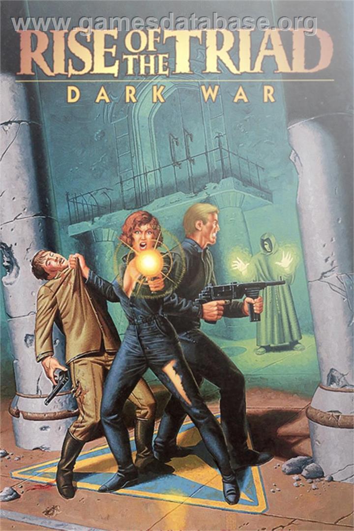 Rise of the Triad - Dark War - Microsoft Windows - Artwork - Box
