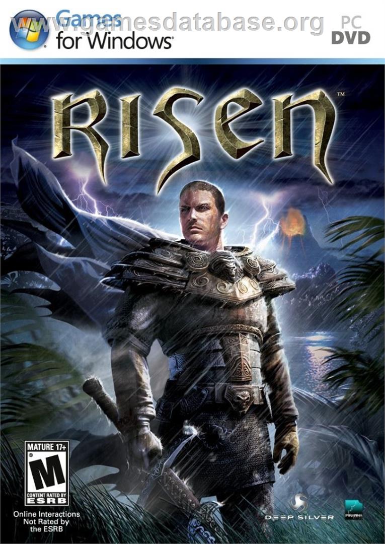 Risen - Microsoft Windows - Artwork - Box