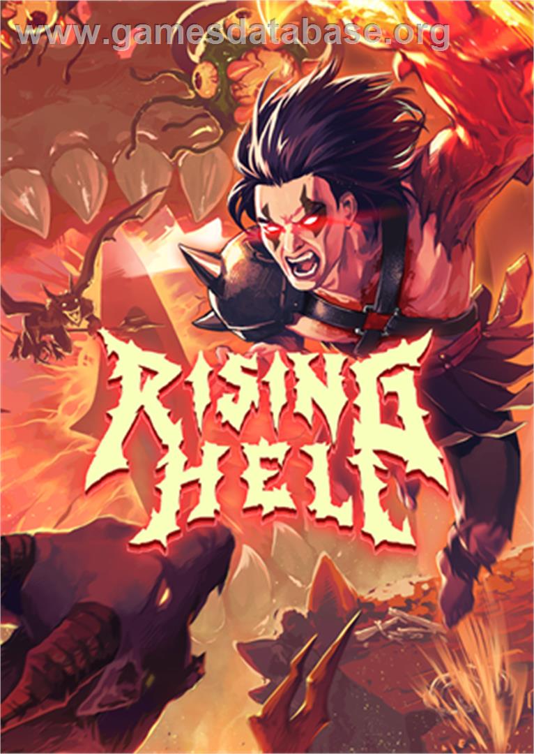 Rising Hell - Microsoft Windows - Artwork - Box
