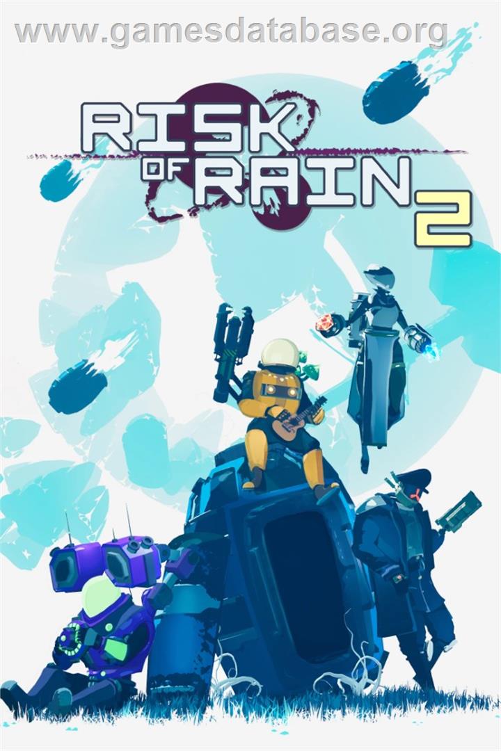 Risk of Rain 2 - Microsoft Windows - Artwork - Box