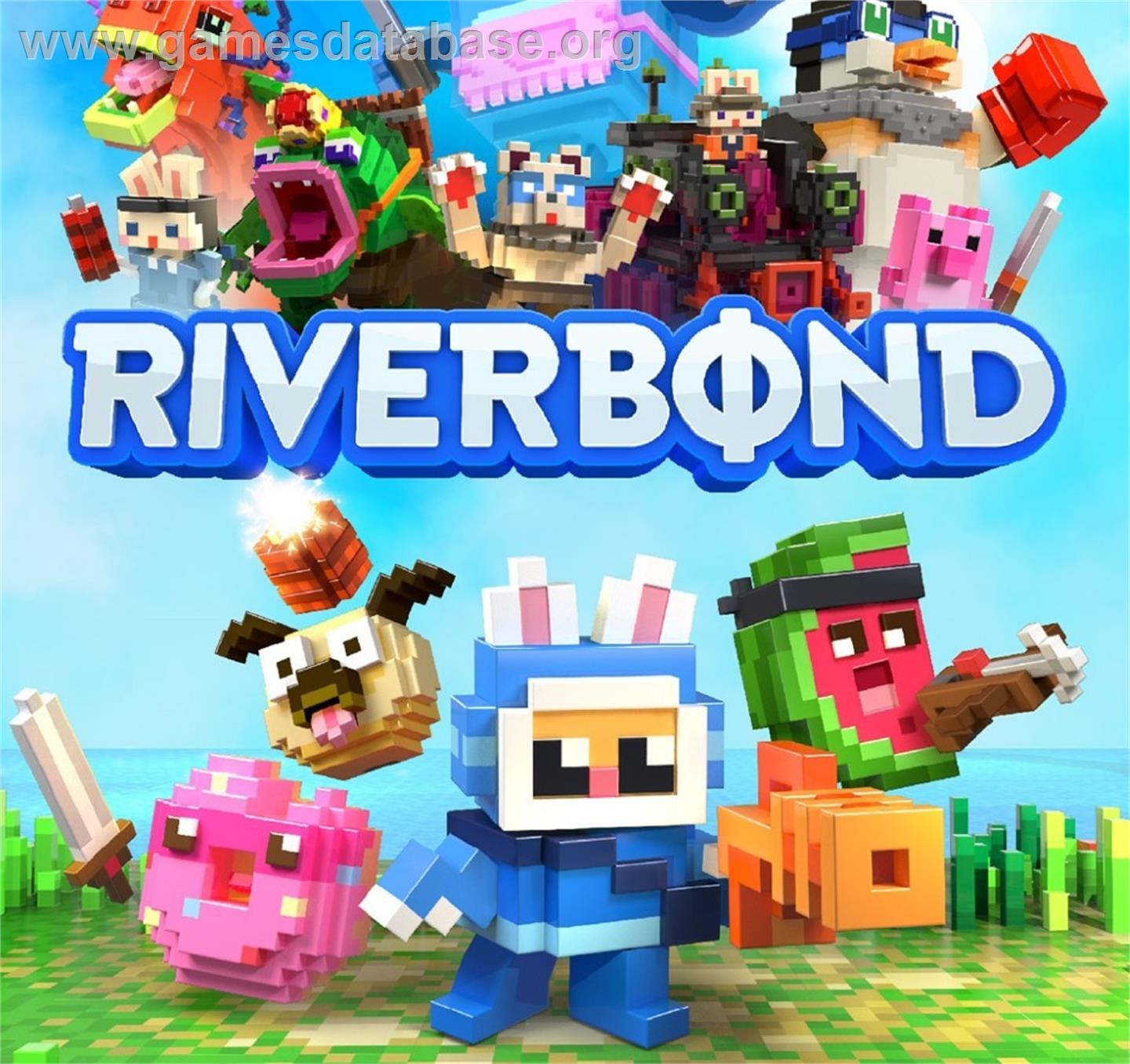 Riverbond - Microsoft Windows - Artwork - Box