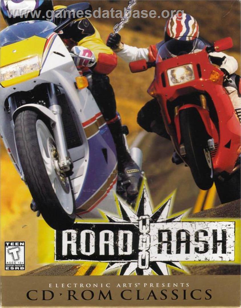 Road Rash - Microsoft Windows - Artwork - Box
