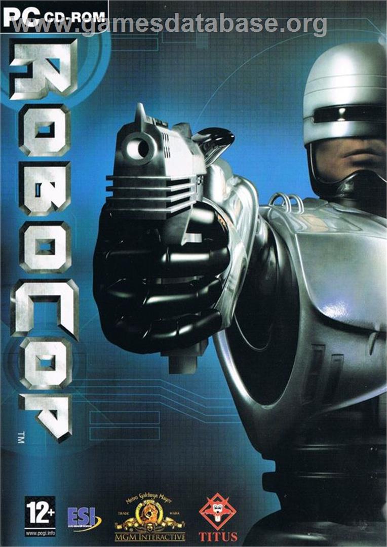 RoboCop - Microsoft Windows - Artwork - Box