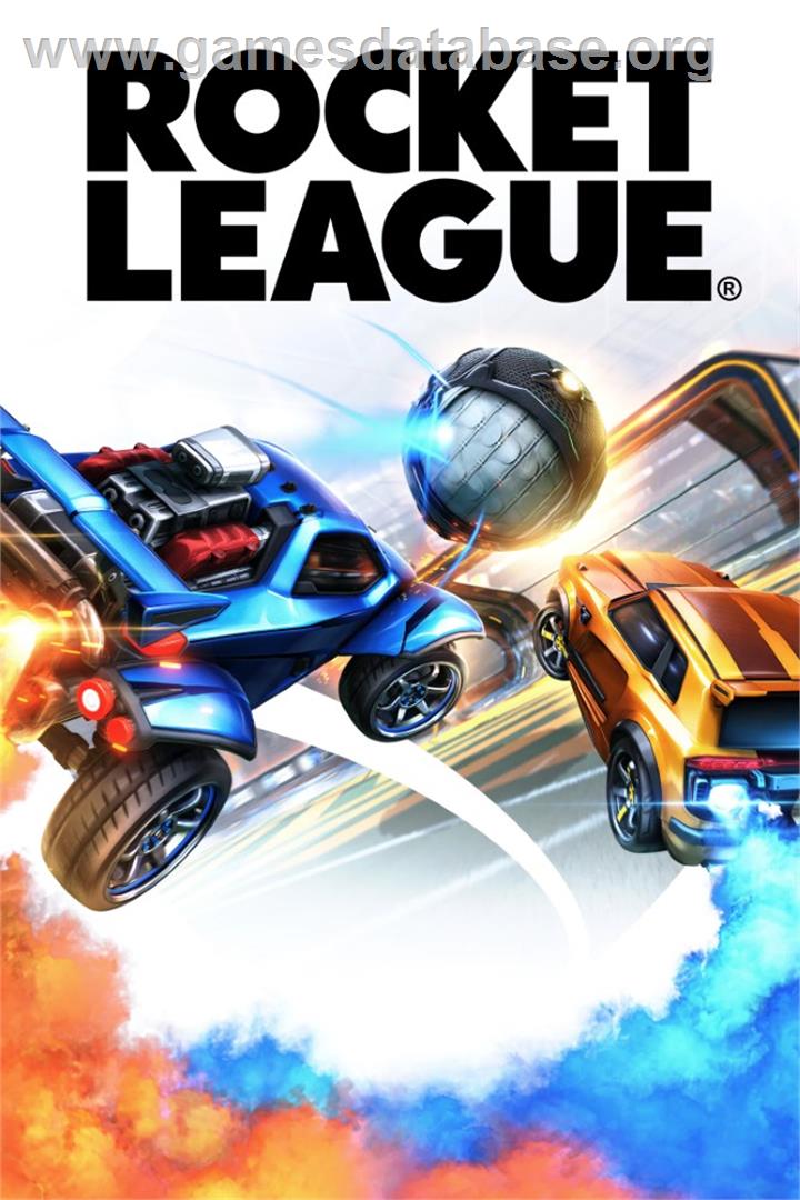Rocket League - Microsoft Windows - Artwork - Box