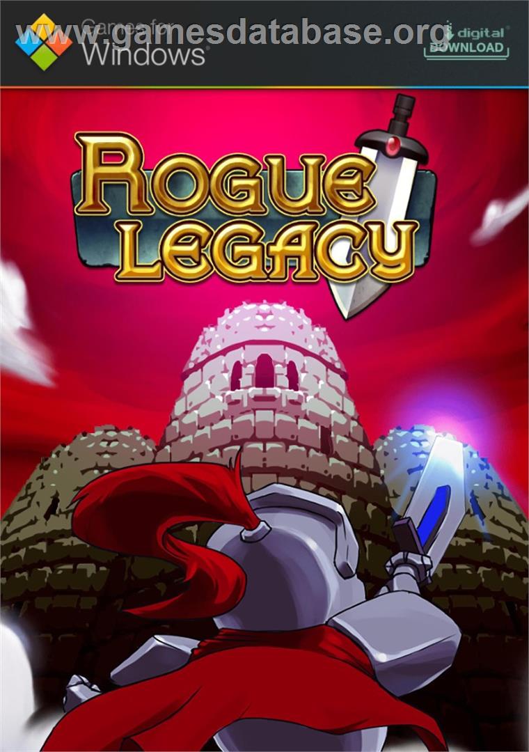 Rogue Legacy - Microsoft Windows - Artwork - Box